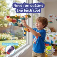   Joc educational "Cursa Distractiva de Rate", Science4You, 2610E18551, 245x20x90 mm, Multicolor