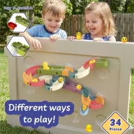   Joc educational "Cursa Distractiva de Rate", Science4You, 2610E18551, 245x20x90 mm, Multicolor