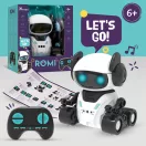 Joc educational „Romi Intelligent Robot”, Science4You, 2610E18552, 195x175x10 mm, Multicolor