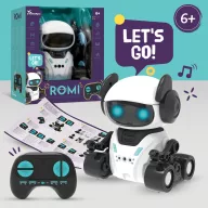   Joc educational „Romi Intelligent Robot”, Science4You, 2610E18552, 195x175x10 mm, Multicolor