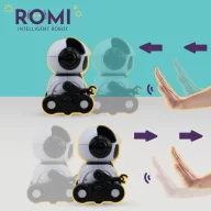   Joc educational „Romi Intelligent Robot”, Science4You, 2610E18552, 195x175x10 mm, Multicolor