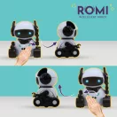 Joc educational „Romi Intelligent Robot”, Science4You, 2610E18552, 195x175x10 mm, Multicolor
