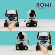   Joc educational „Romi Intelligent Robot”, Science4You, 2610E18552, 195x175x10 mm, Multicolor