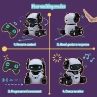   Joc educational „Romi Intelligent Robot”, Science4You, 2610E18552, 195x175x10 mm, Multicolor