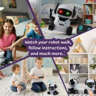   Joc educational „Romi Intelligent Robot”, Science4You, 2610E18552, 195x175x10 mm, Multicolor