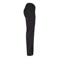   Pantaloni stretch cu buzunare multiple, Unisex, 2502E12535, Velilla, Bumbac, Poliester, Negru, 56