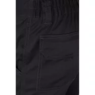   Pantaloni stretch cu buzunare multiple, Unisex, 2502E12535, Velilla, Bumbac, Poliester, Negru, 56