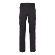   Pantaloni stretch cu buzunare multiple, Unisex, 2502E12536, Velilla, Bumbac, Poliester, Negru, 58
