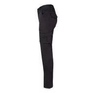   Pantaloni stretch cu buzunare multiple, Unisex, 2502E12536, Velilla, Bumbac, Poliester, Negru, 58