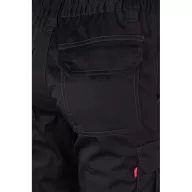   Pantaloni stretch cu buzunare multiple, Unisex, 2502E12536, Velilla, Bumbac, Poliester, Negru, 58