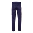 Pantaloni stretch cu buzunare multiple, Unisex, 2502E12482, Velilla, Bumbac, Poliester, Albastru, 38