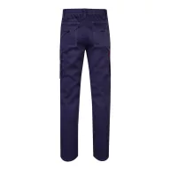   Pantaloni stretch cu buzunare multiple, Unisex, 2502E12482, Velilla, Bumbac, Poliester, Albastru, 38