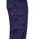 Pantaloni stretch cu buzunare multiple, Unisex, 2502E12482, Velilla, Bumbac, Poliester, Albastru, 38