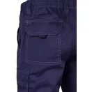 Pantaloni stretch cu buzunare multiple, Unisex, 2502E12482, Velilla, Bumbac, Poliester, Albastru, 38