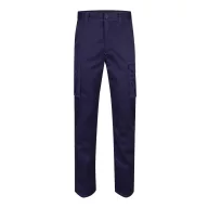   Pantaloni stretch cu buzunare multiple, Unisex, 2502E12488, Velilla, Bumbac, Poliester, Albastru, 50