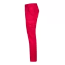 Pantaloni stretch cu buzunare multiple, Unisex, 2502E12543, Velilla, Bumbac, Poliester, Rosu, 40