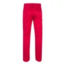 Pantaloni stretch cu buzunare multiple, Unisex, 2502E12549, Velilla, Bumbac, Poliester, Rosu, 54