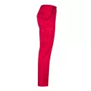 Pantaloni stretch cu buzunare multiple, Unisex, 2502E12549, Velilla, Bumbac, Poliester, Rosu, 54