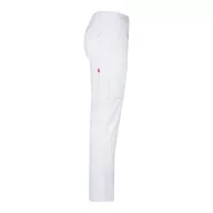   Pantaloni stretch cu buzunare multiple, Unisex, 2502E12442, Velilla, Bumbac, Poliester, Alb, 48