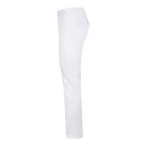 Pantaloni stretch cu buzunare multiple, Unisex, 2502E12444, Velilla, Bumbac, Poliester, Alb, 54