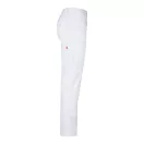 Pantaloni stretch cu buzunare multiple, Unisex, 2502E12444, Velilla, Bumbac, Poliester, Alb, 54