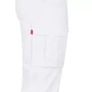 Pantaloni stretch cu buzunare multiple, Unisex, 2502E12444, Velilla, Bumbac, Poliester, Alb, 54