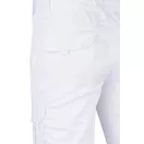 Pantaloni stretch cu buzunare multiple, Unisex, 2502E12444, Velilla, Bumbac, Poliester, Alb, 54