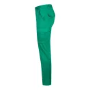 Pantaloni stretch cu buzunare multiple, Unisex, 2502E12570, Velilla, Bumbac, Poliester, Verde, 34