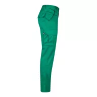   Pantaloni stretch cu buzunare multiple, Unisex, 2502E12570, Velilla, Bumbac, Poliester, Verde, 34