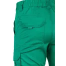 Pantaloni stretch cu buzunare multiple, Unisex, 2502E12574, Velilla, Bumbac, Poliester, Verde, 42