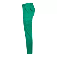   Pantaloni stretch cu buzunare multiple, Unisex, 2502E12582, Velilla, Bumbac, Poliester, Verde, 60
