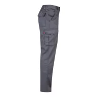   Pantaloni stretch cu buzunare multiple, Unisex, 2502E12507, Velilla, Bumbac, Poliester, Gri, 60