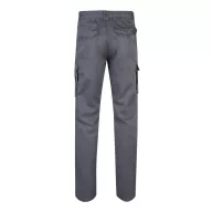  Pantaloni stretch cu buzunare multiple, Unisex, 2502E12508, Velilla, Bumbac, Poliester, Gri, 62