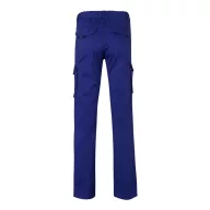   Pantaloni stretch cu buzunare multiple, Unisex, 2502E12473, Velilla, Bumbac, Poliester, Albastru Royal, 50