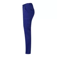   Pantaloni stretch cu buzunare multiple, Unisex, 2502E12473, Velilla, Bumbac, Poliester, Albastru Royal, 50