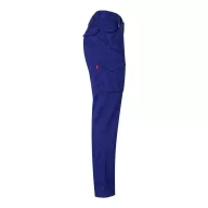   Pantaloni stretch cu buzunare multiple, Unisex, 2502E12473, Velilla, Bumbac, Poliester, Albastru Royal, 50