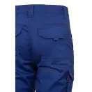 Pantaloni stretch cu buzunare multiple, Unisex, 2502E12473, Velilla, Bumbac, Poliester, Albastru Royal, 50