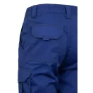 Pantaloni stretch cu buzunare multiple, Unisex, 2502E12473, Velilla, Bumbac, Poliester, Albastru Royal, 50