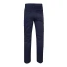Pantaloni stretch cu buzunare multiple, Unisex, 2502E12458, Velilla, Bumbac, Poliester, Albastru marin, 50