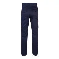  Pantaloni stretch cu buzunare multiple, Unisex, 2502E12458, Velilla, Bumbac, Poliester, Albastru marin, 50