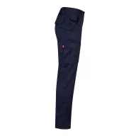   Pantaloni stretch cu buzunare multiple, Unisex, 2502E12458, Velilla, Bumbac, Poliester, Albastru marin, 50