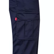   Pantaloni stretch cu buzunare multiple, Unisex, 2502E12458, Velilla, Bumbac, Poliester, Albastru marin, 50