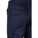 Pantaloni stretch cu buzunare multiple, Unisex, 2502E12458, Velilla, Bumbac, Poliester, Albastru marin, 50