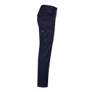 Pantaloni stretch cu buzunare multiple, Unisex, 2502E12459, Velilla, Bumbac, Poliester, Albastru marin, 54