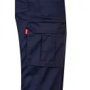 Pantaloni stretch cu buzunare multiple, Unisex, 2502E12459, Velilla, Bumbac, Poliester, Albastru marin, 54