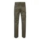 Pantaloni stretch cu buzunare multiple, Unisex, 2502E12555, Velilla, Bumbac, Poliester, Verde armata, 34