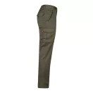 Pantaloni stretch cu buzunare multiple, Unisex, 2502E12561, Velilla, Bumbac, Poliester, Verde armata, 46