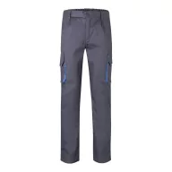   Pantaloni lungi, unisex, 2509E15204, Velilla, Bumbac, Poliester, Gri, 52