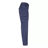   Pantaloni de twill cu buzunare multiple in doua tonuri, Unisex, 2502E12034, Velilla, Bumbac, Poliester, Albastru, 34
