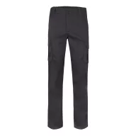   Pantaloni stretch cu buzunare multiple, Unisex, 2502E13055, Velilla, Bumbac, Poliester, Negru, 34